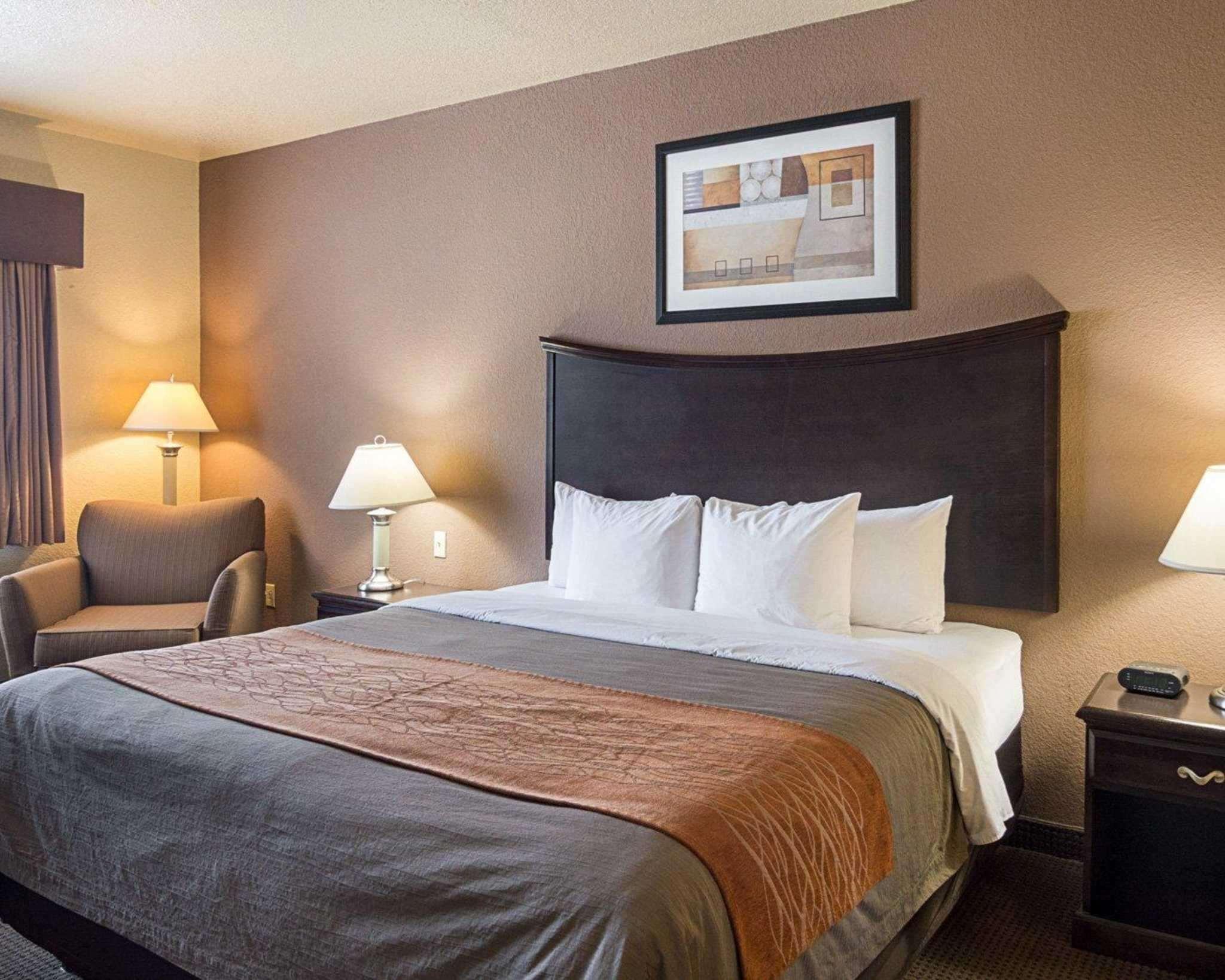 Comfort Inn I-20 Midland Stanton Exterior foto