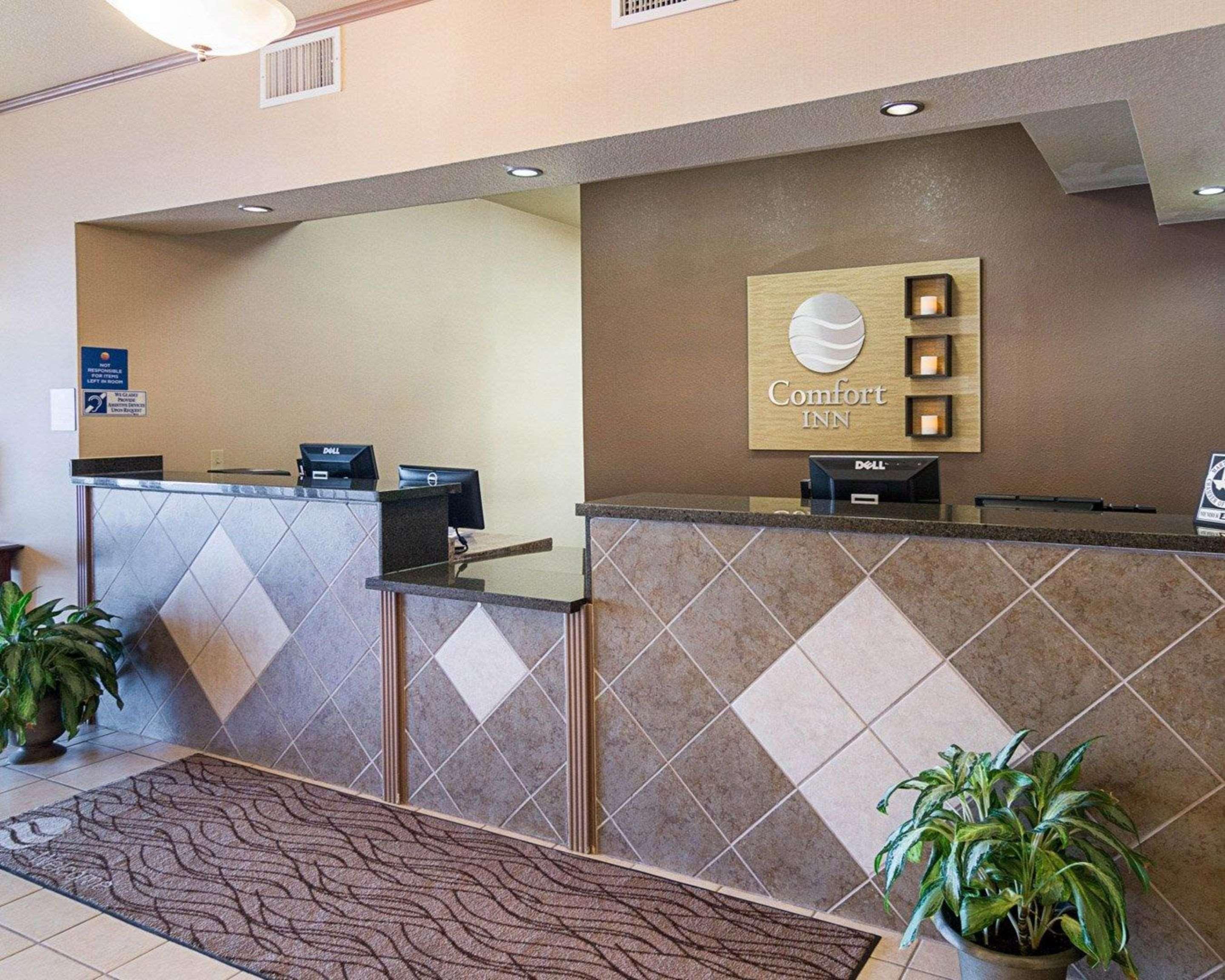 Comfort Inn I-20 Midland Stanton Exterior foto