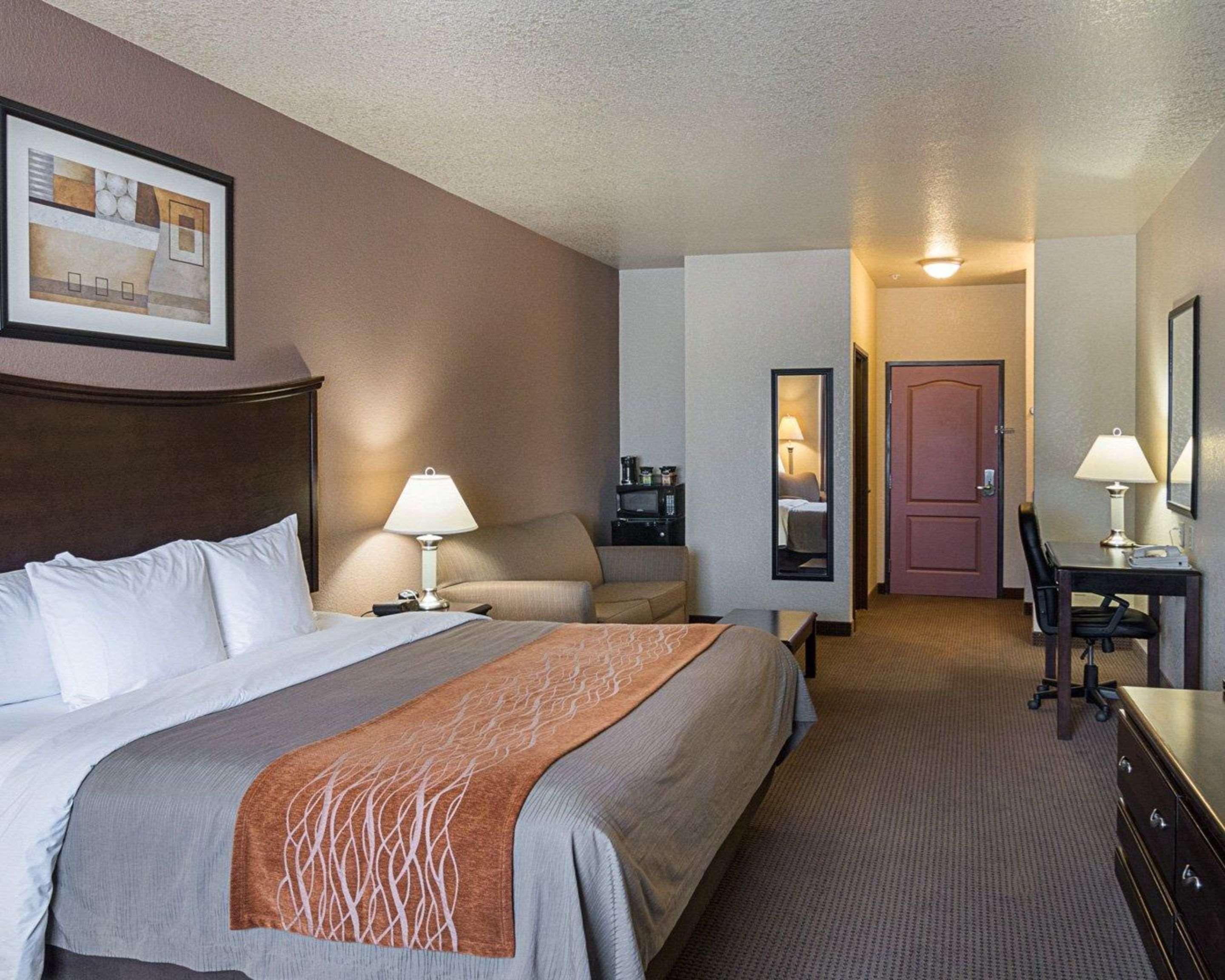 Comfort Inn I-20 Midland Stanton Exterior foto