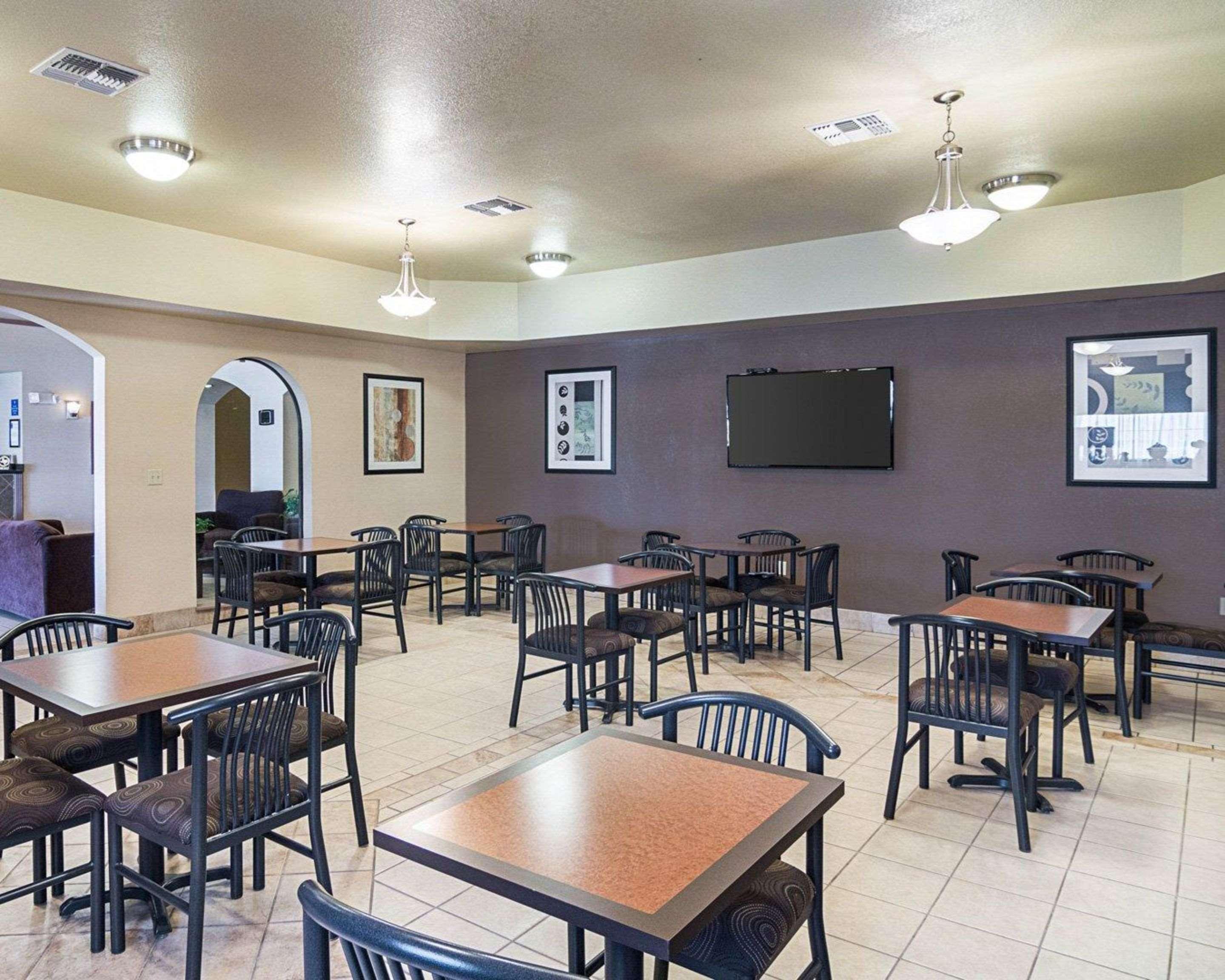 Comfort Inn I-20 Midland Stanton Exterior foto