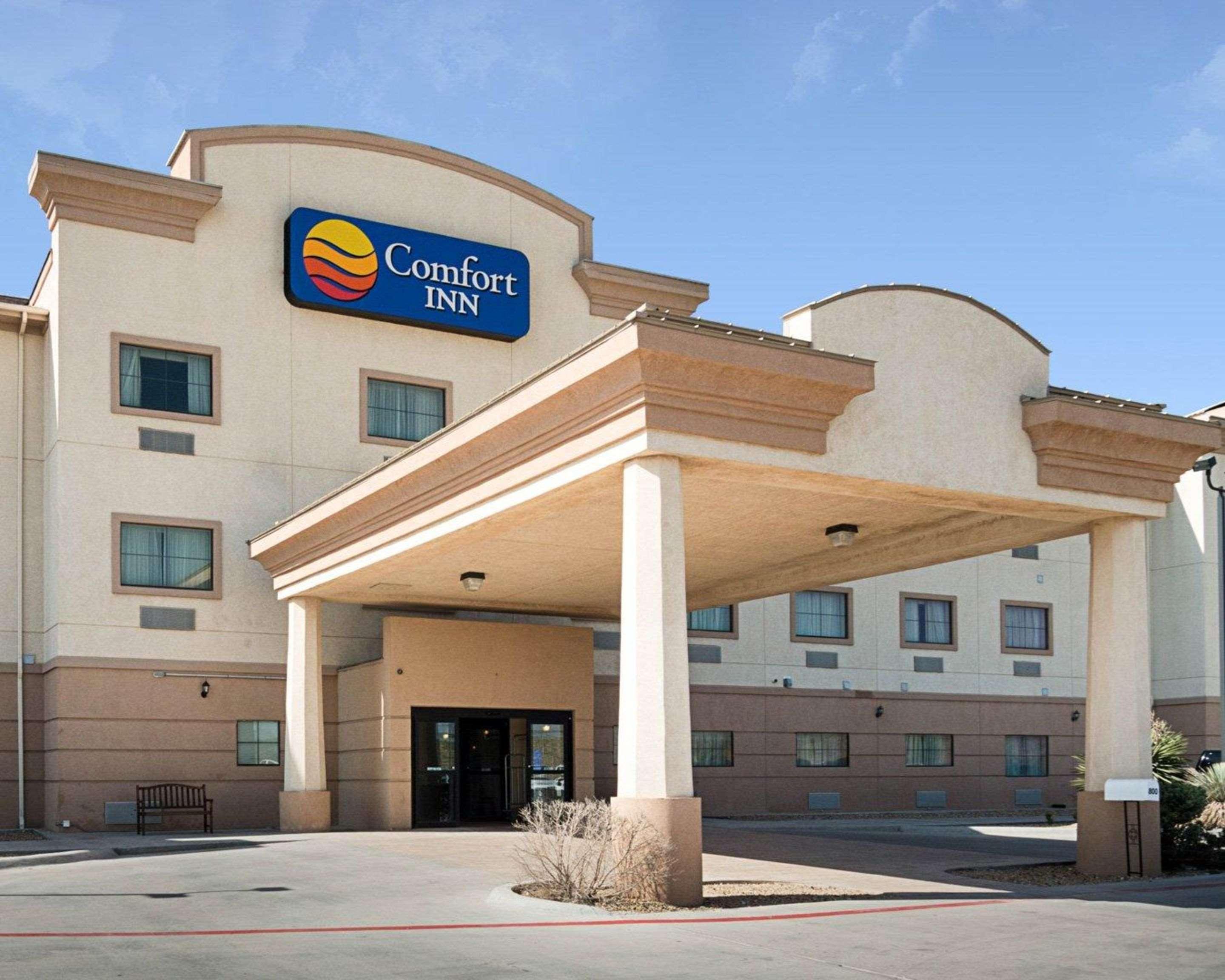 Comfort Inn I-20 Midland Stanton Exterior foto