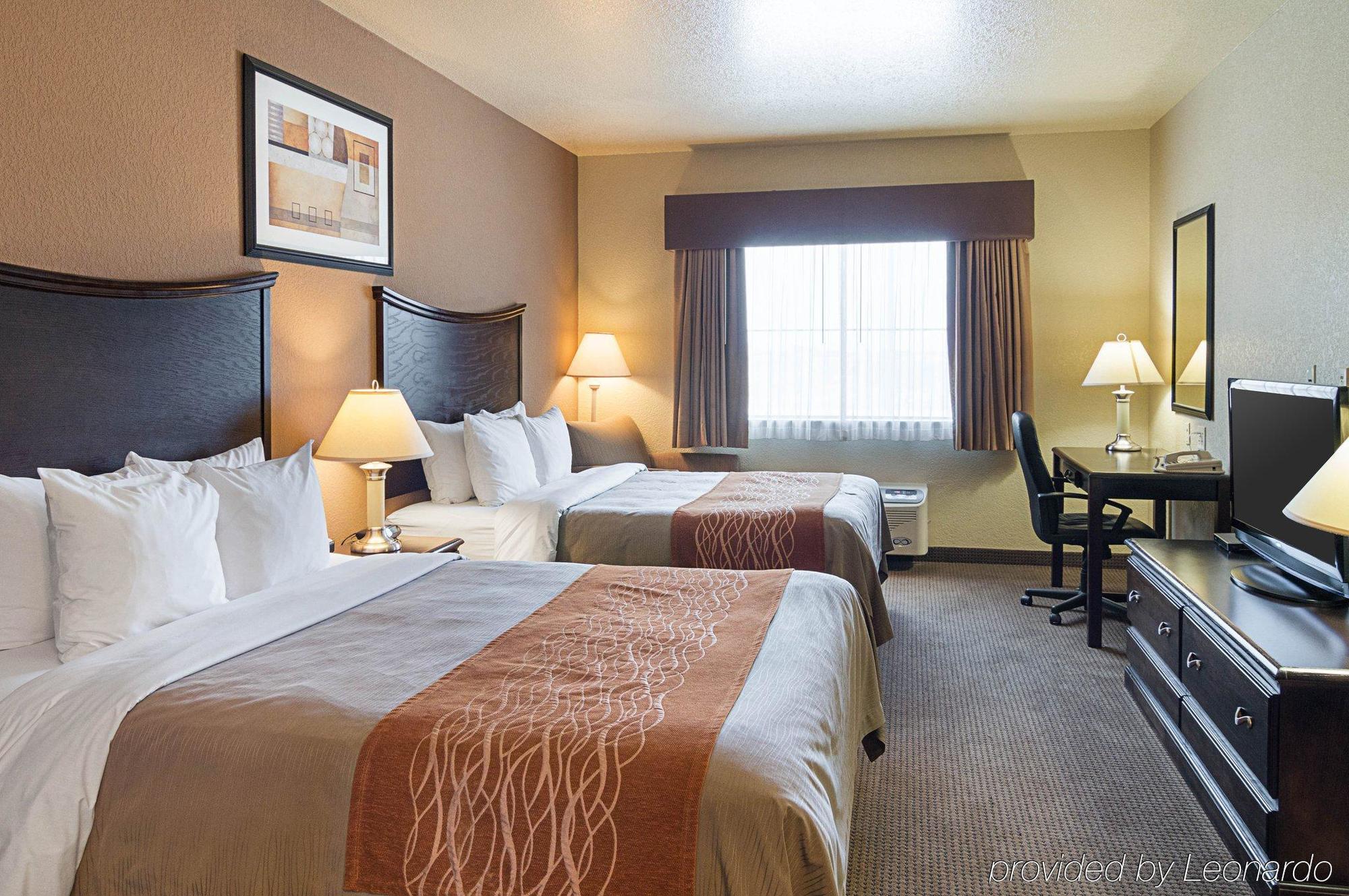 Comfort Inn I-20 Midland Stanton Exterior foto