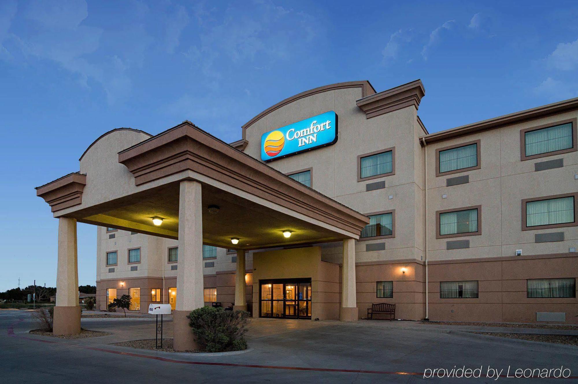 Comfort Inn I-20 Midland Stanton Exterior foto