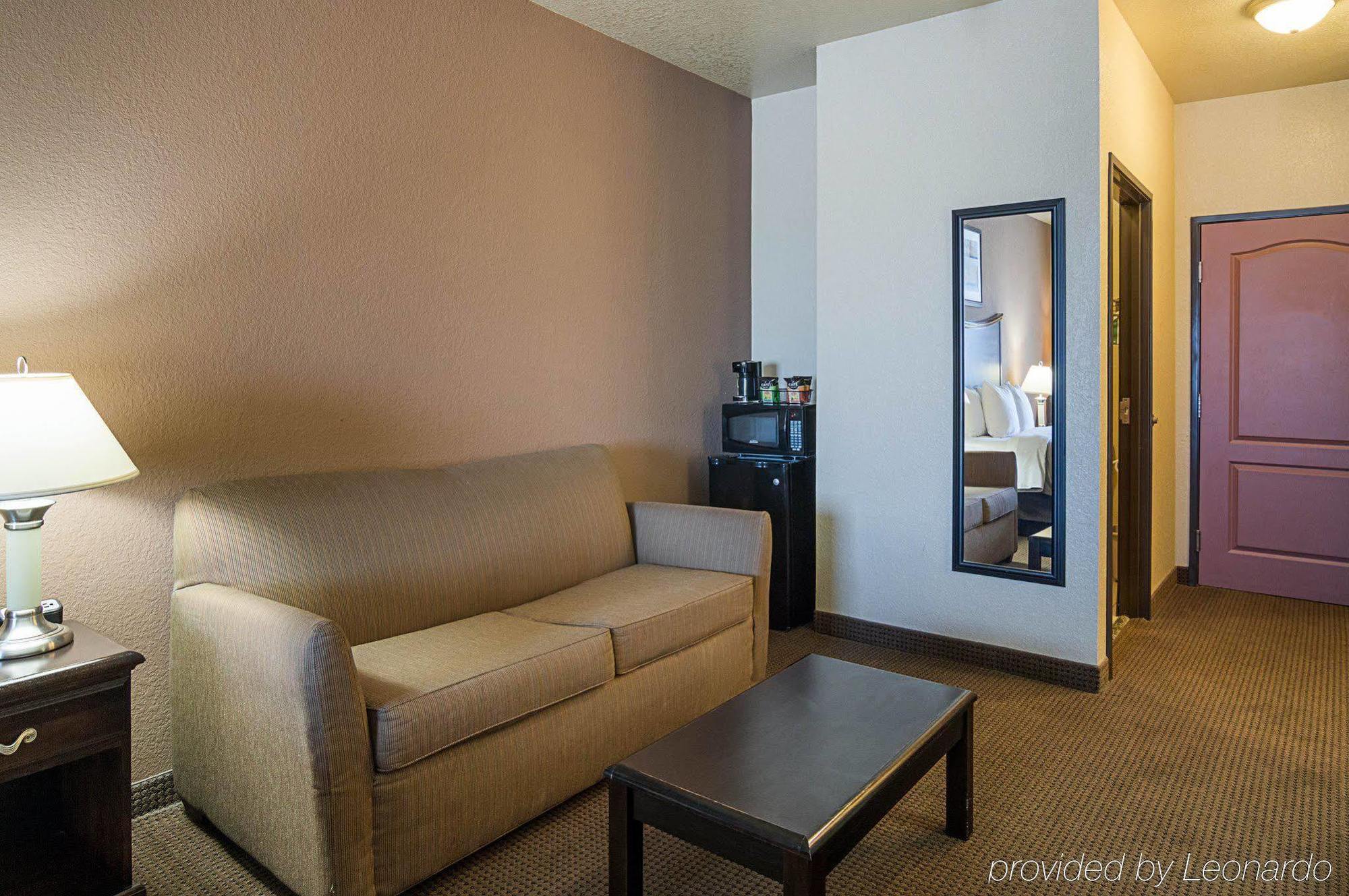 Comfort Inn I-20 Midland Stanton Exterior foto